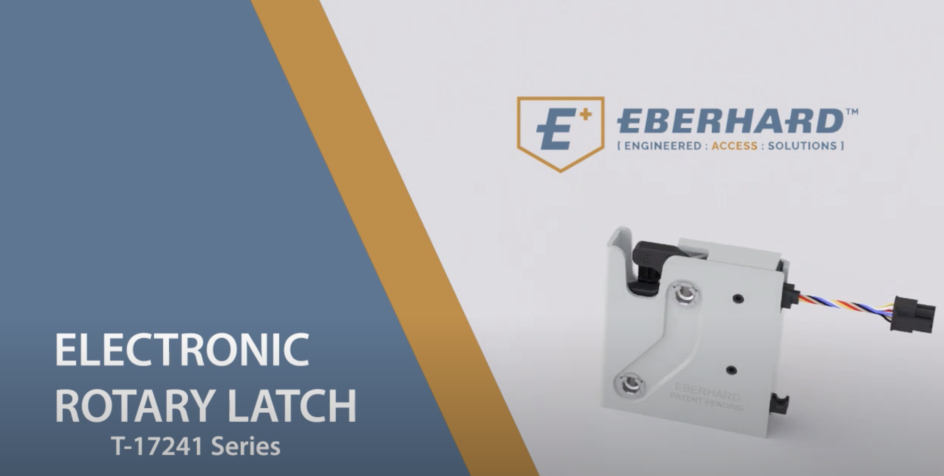 *NEW* Electric Rotary Latch Explained [VIDEO]
