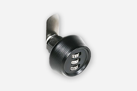 390 Series Dial Combination Cam Lock 39021