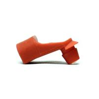 16377-3-01 Series Red Plastic Rod Clip, .08