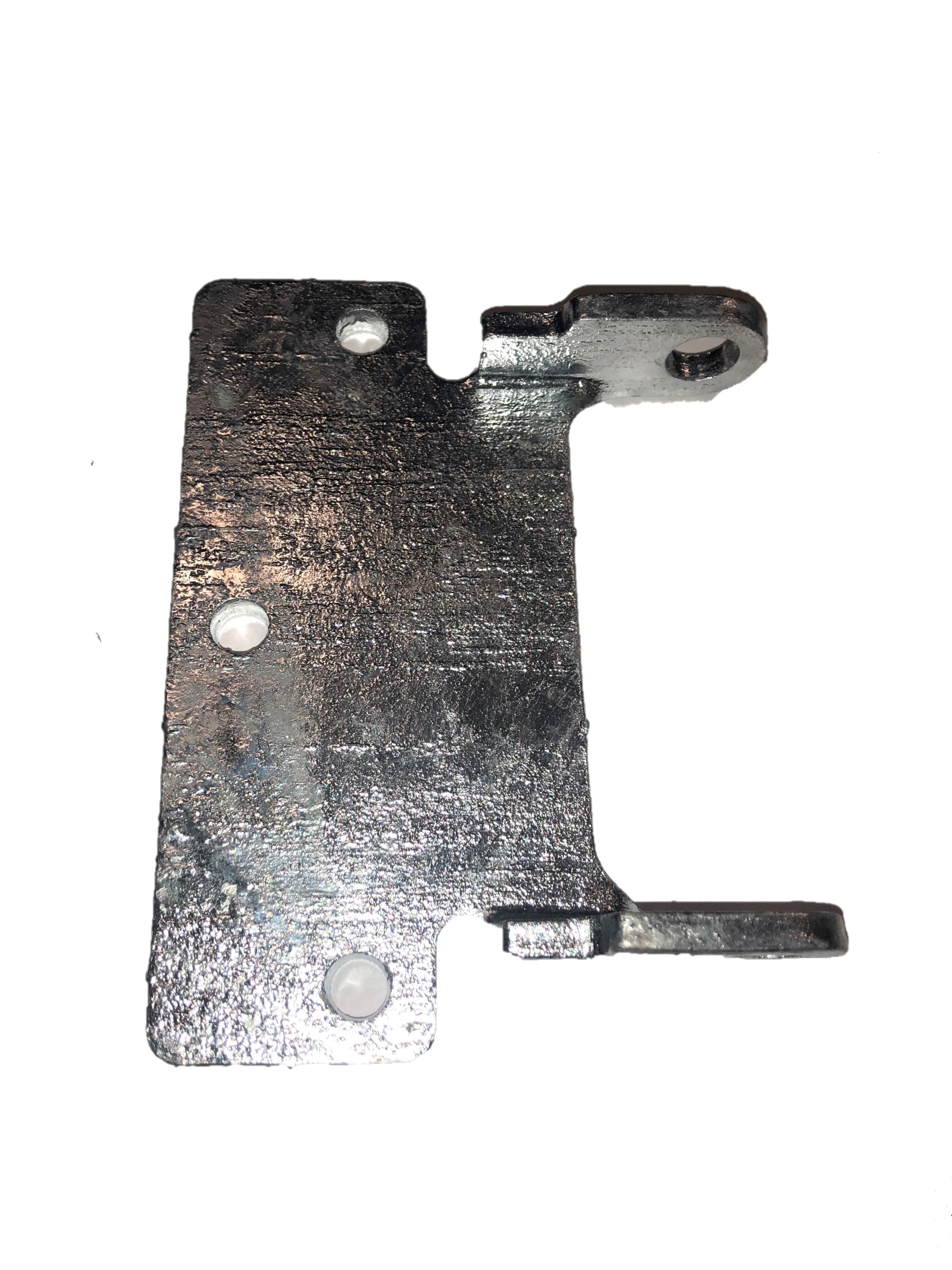 Carbon steel hinge butt with galvanized finish 30-5897-1-13