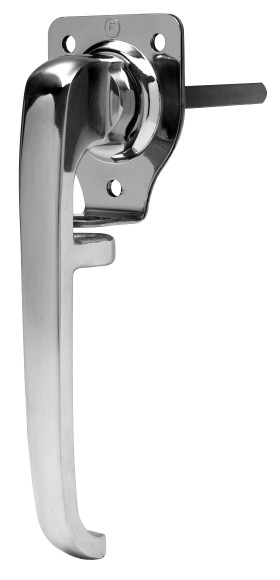 Padlockable Polished Stainless Handle 5655-SSX-10