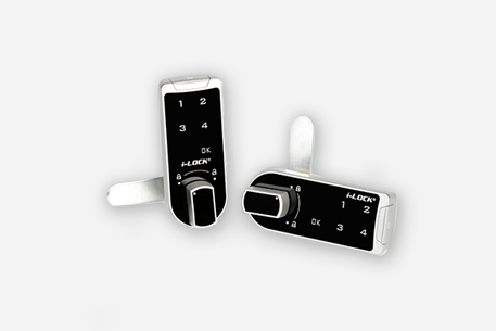 E901RSS i-Lock Electronic Cam Lock with Numbered Touch Pad, Standard Use