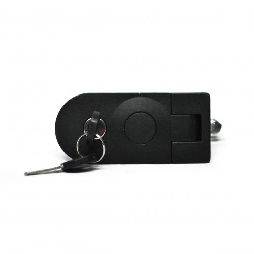 Key-Locking Adjustable Compression Trigger Latch 836-507K-42