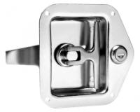 Key-Locking T-Handle Assembly 13-8400-SSGR-545-10