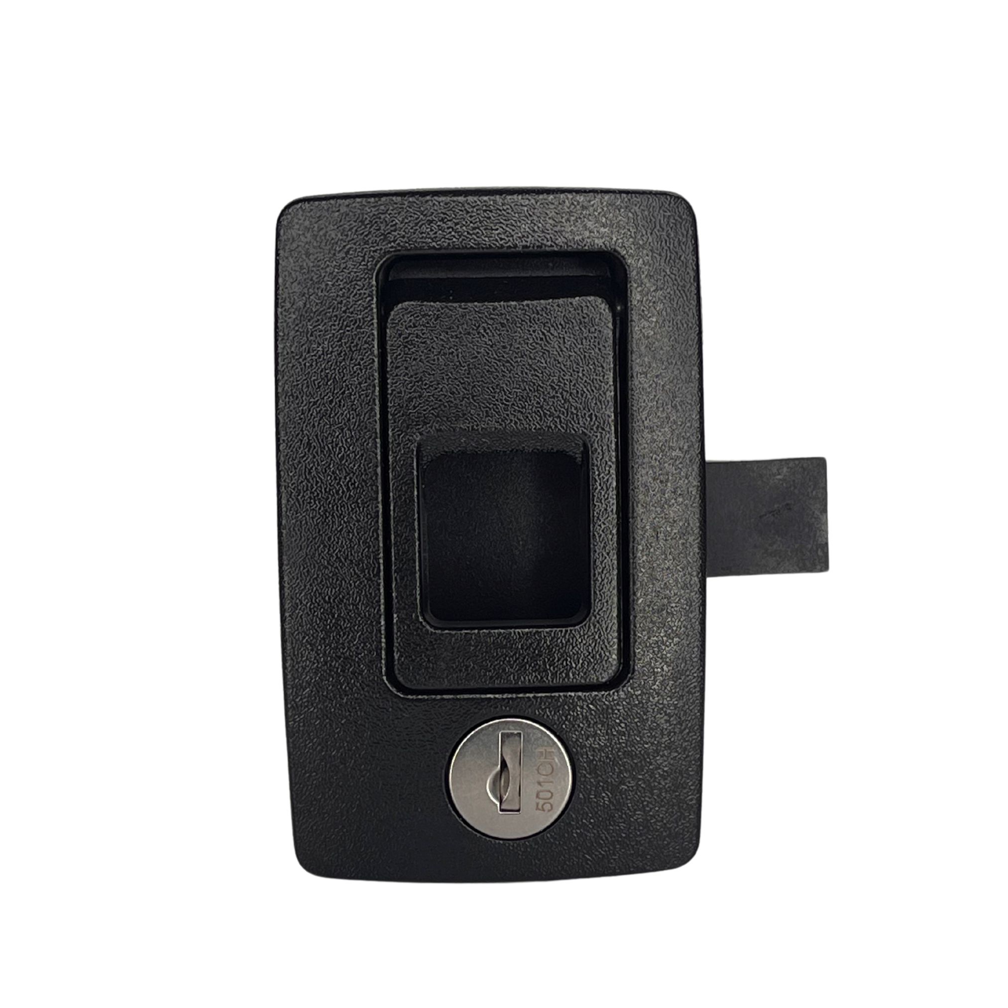 ECL2-130-K-MB<p>Key-Locking Pull Ring Latch<p>