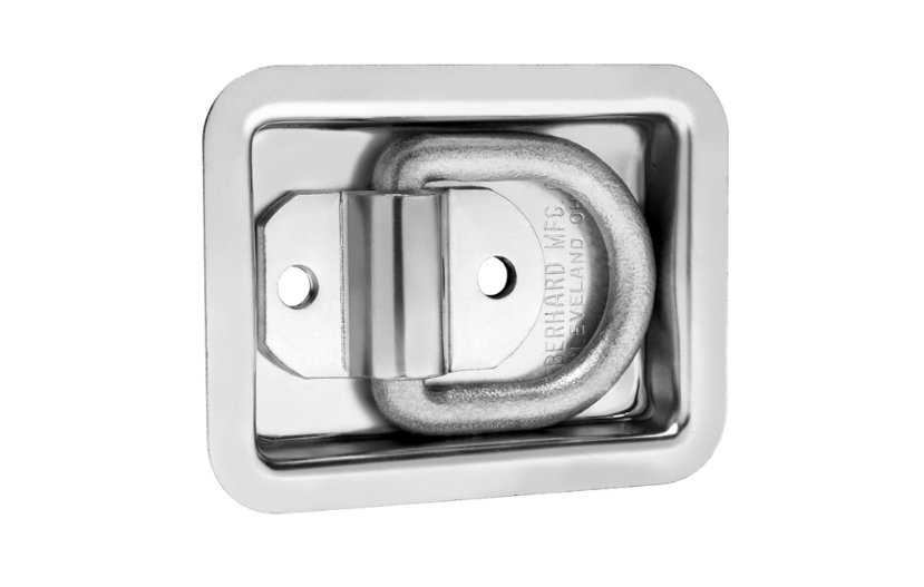 1170-B-25 Rectangle Tie-Down - Recessed