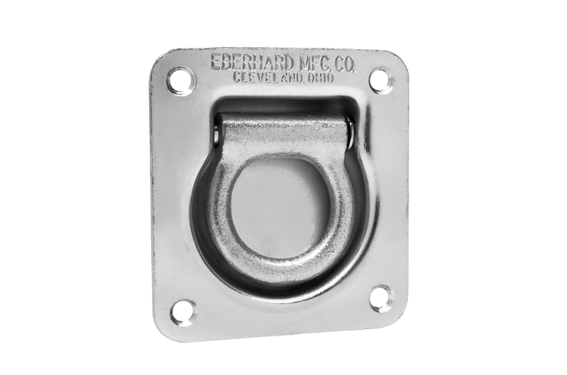 172C-25 Square Tie-Down - Recessed
