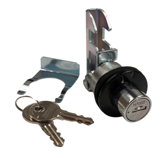 685-700P-31 Key Locking Push Button Latch