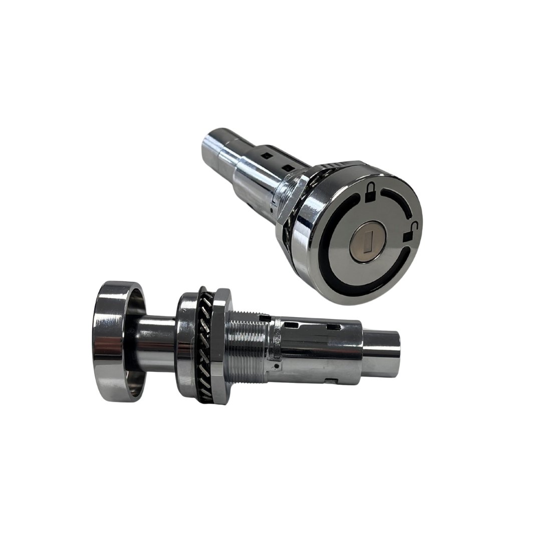 DXPB Series Palm-Style Push Button Lock