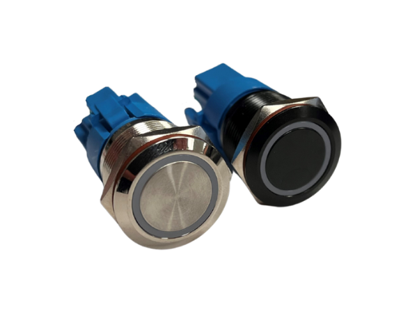EBX800 Series Switch - Push Button, LED